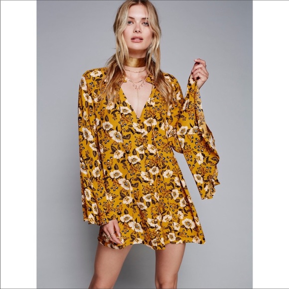 NEW LISTING‼️FREE PEOPLE Tunic Dress - Picture 9 of 9